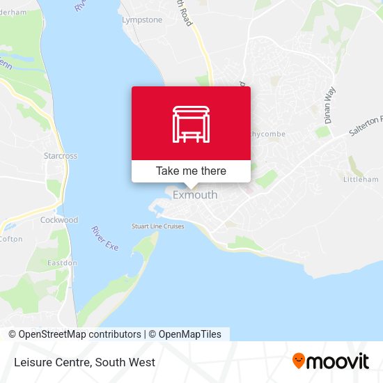 Leisure Centre map