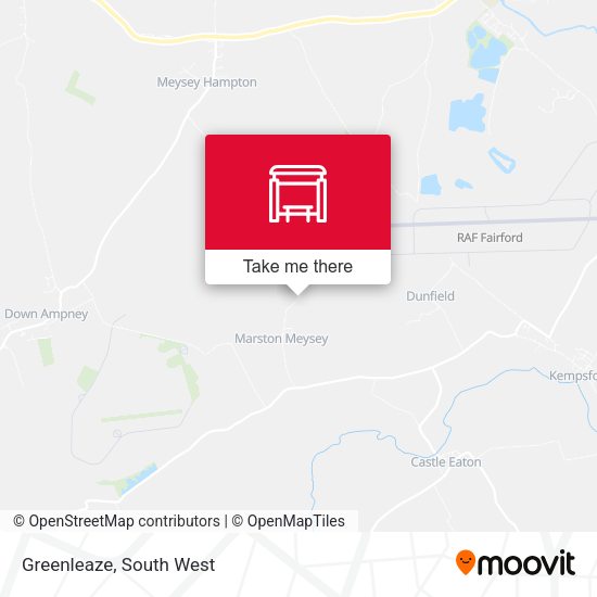 Greenleaze map