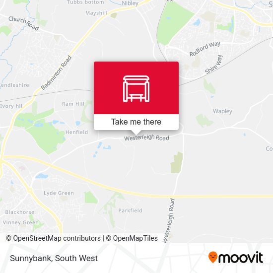 Sunnybank map