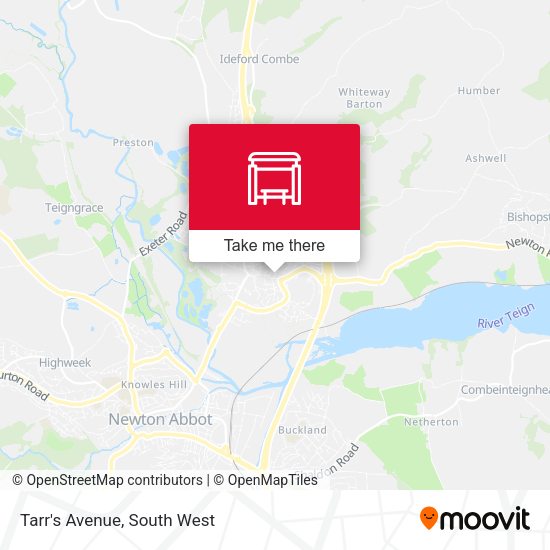 Tarr's Avenue map