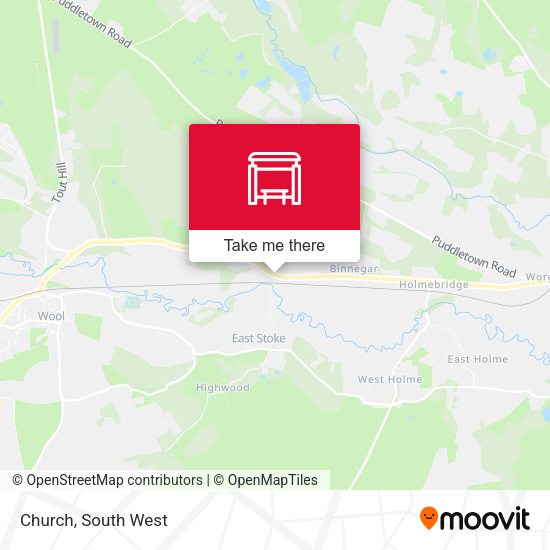 Church map