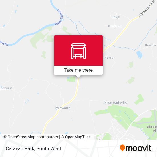 Caravan Park map