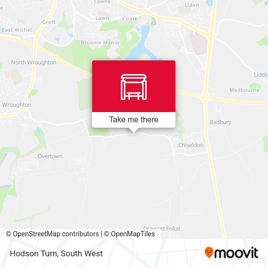 Hodson Turn map