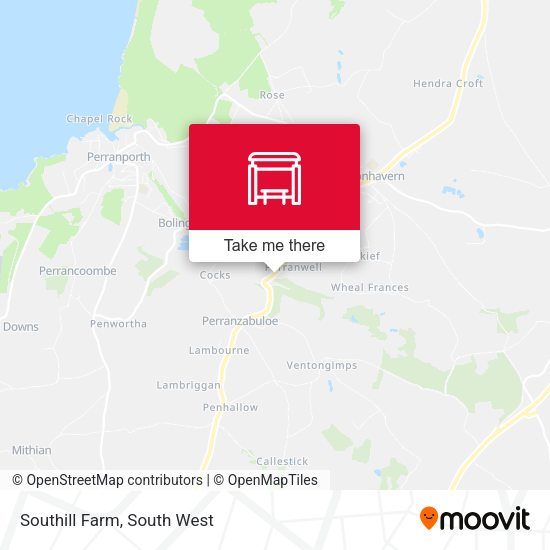 Southill Farm map