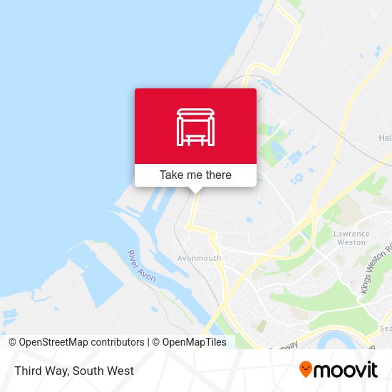 Third Way map