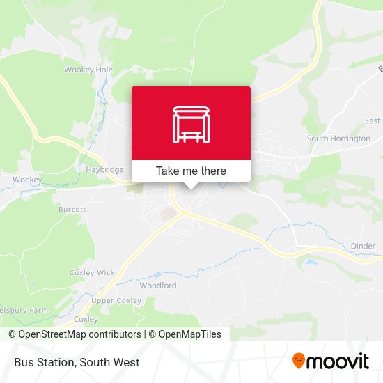 Bus Station map