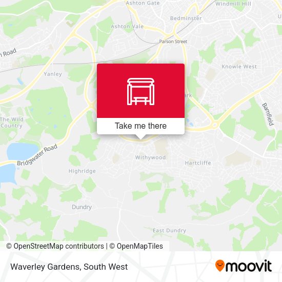 Waverley Gardens map