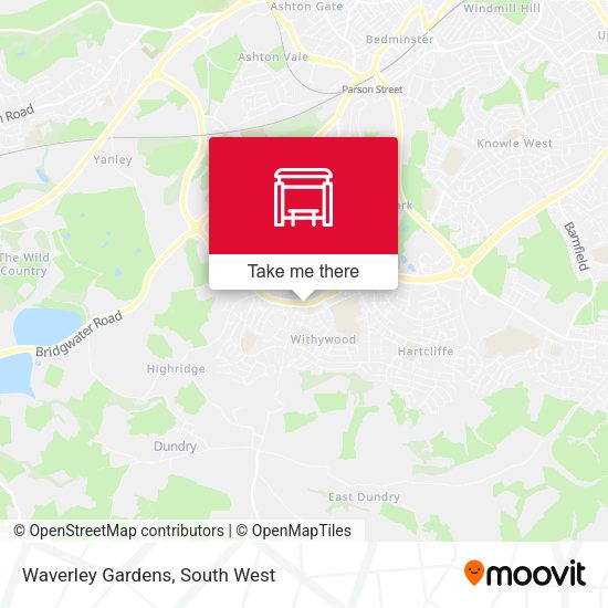 Waverley Gardens map