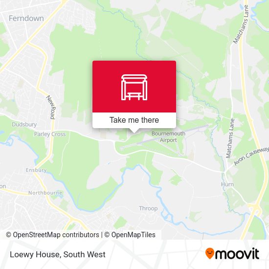 Loewy House map