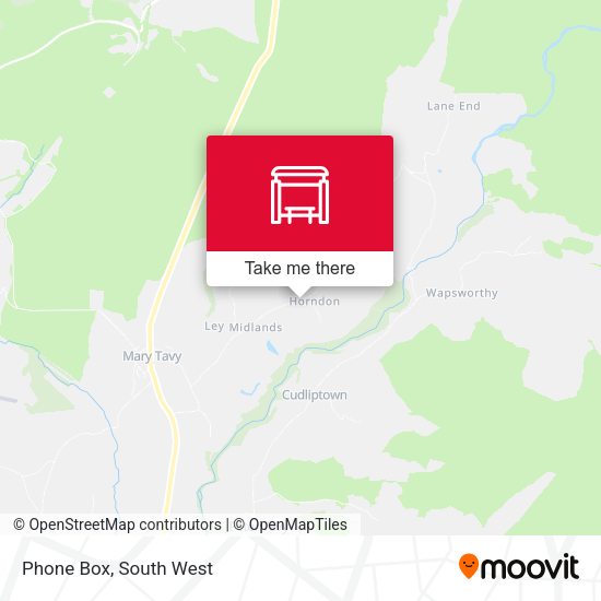 Phone Box map
