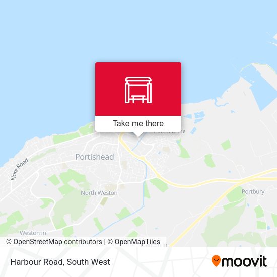 Harbour Road map