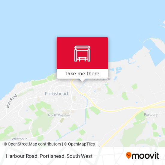 Harbour Road, Portishead map