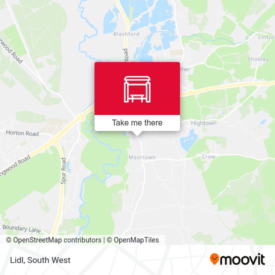 Lidl map