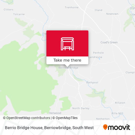 Berrio Bridge House, Berriowbridge map