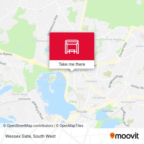 Wessex Gate map