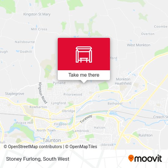 Stoney Furlong map