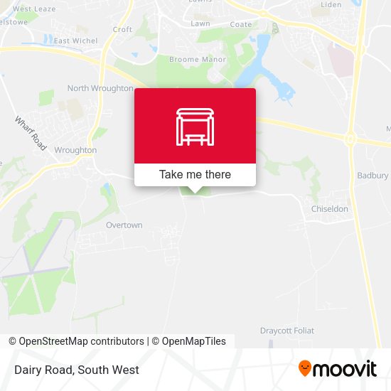 Dairy Road map