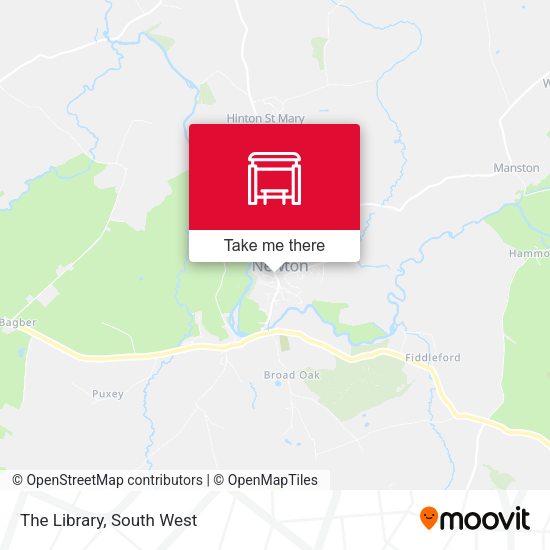 The Library map