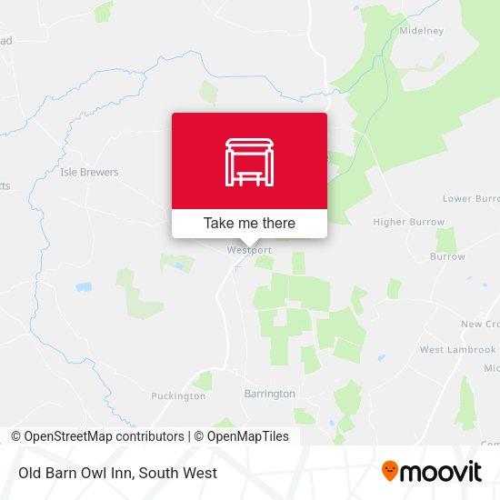 Old Barn Owl Inn map