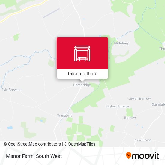 Manor Farm map
