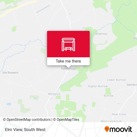 Elm View map