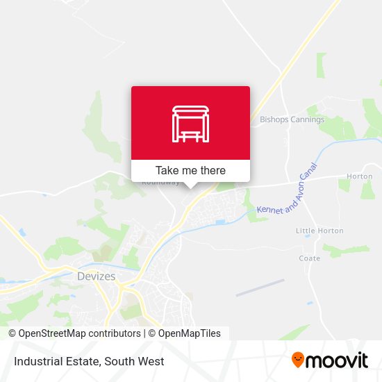 Industrial Estate map