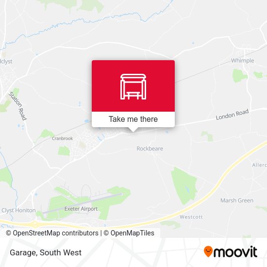 Garage map