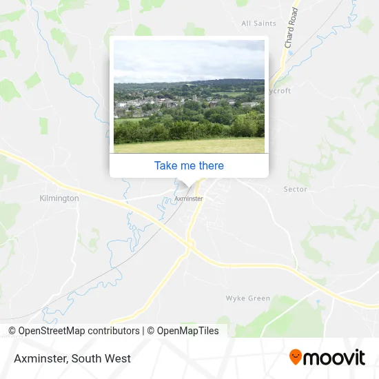 Axminster station - Routes, Schedules, and Fares