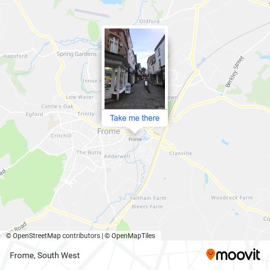 Frome map