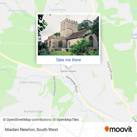 Maiden Newton map