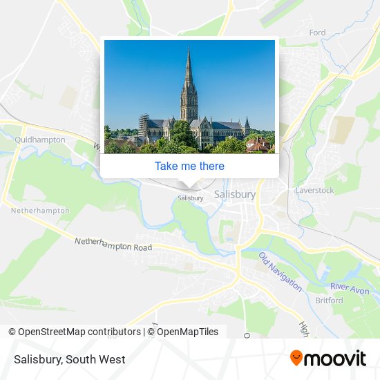 Salisbury map