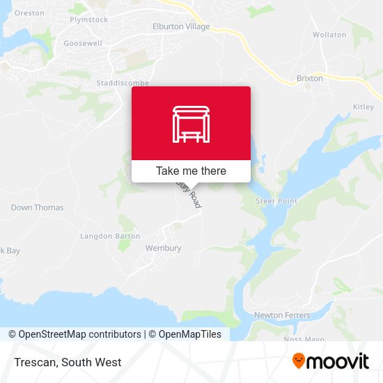 Trescan map
