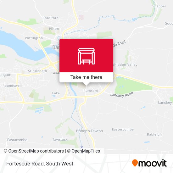 Fortescue Road map