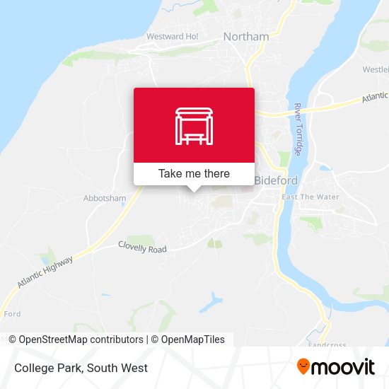 College Park map