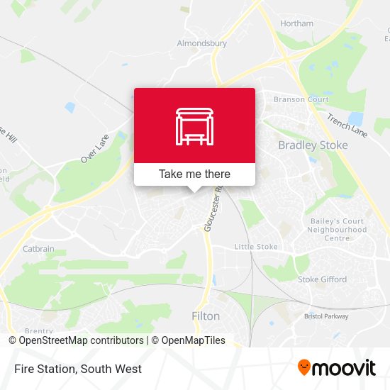 Fire Station map