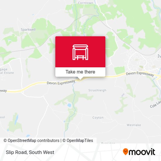 Slip Road map