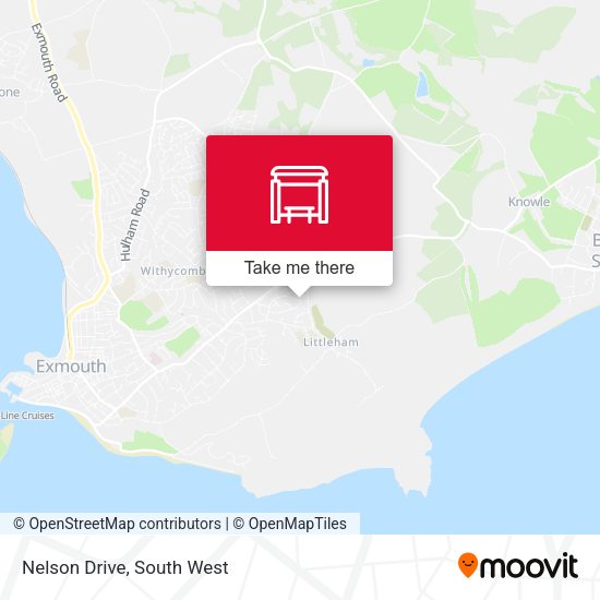 Nelson Drive map