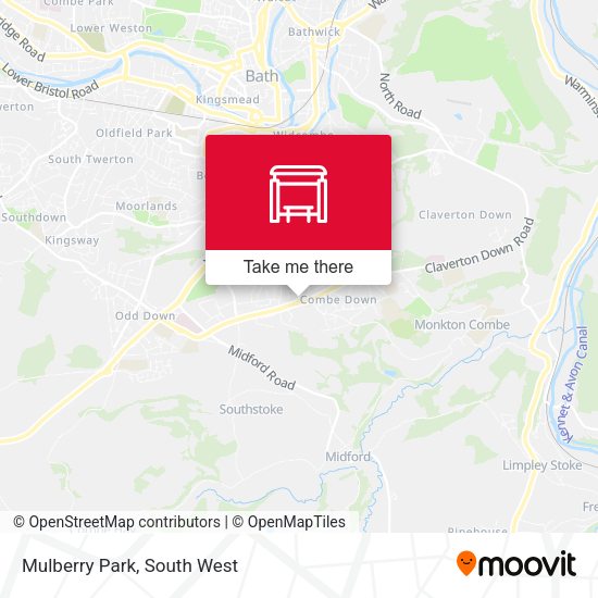 Mulberry Park map