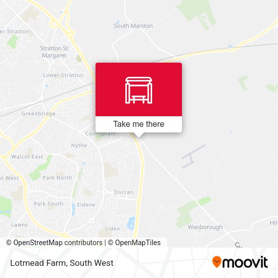 Lotmead Farm map