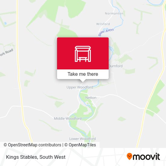 Kings Stables map