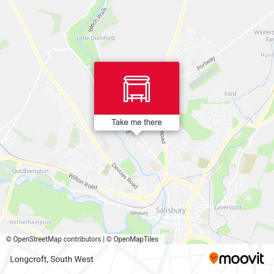 Longcroft map
