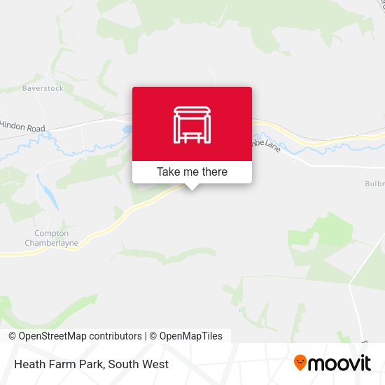 Heath Farm Park map