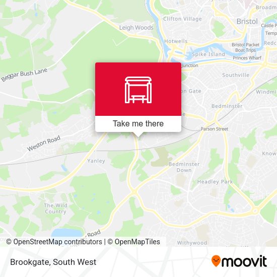 Brookgate map