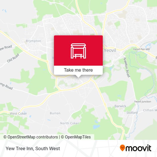 Yew Tree Inn map