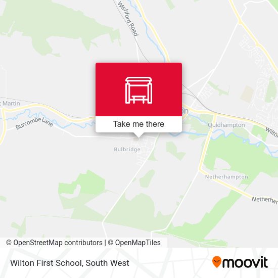Wilton First School map