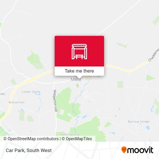 Car Park map