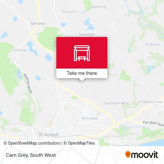 Carn Grey map