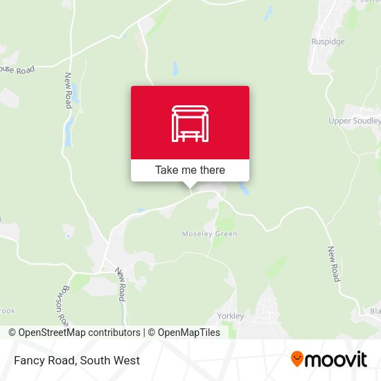 Fancy Road map
