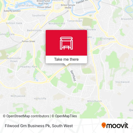 Filwood Grn Business Pk map