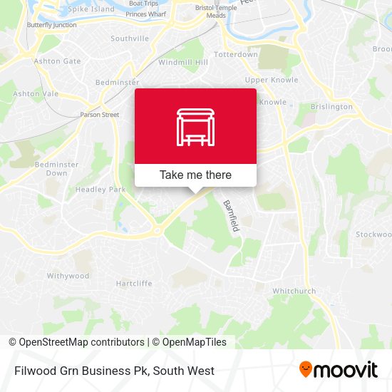 Filwood Grn Business Pk map